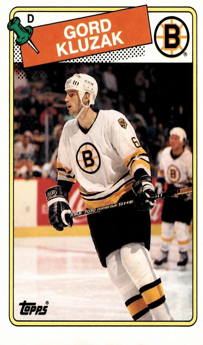 1988 Gord Kluzak #23