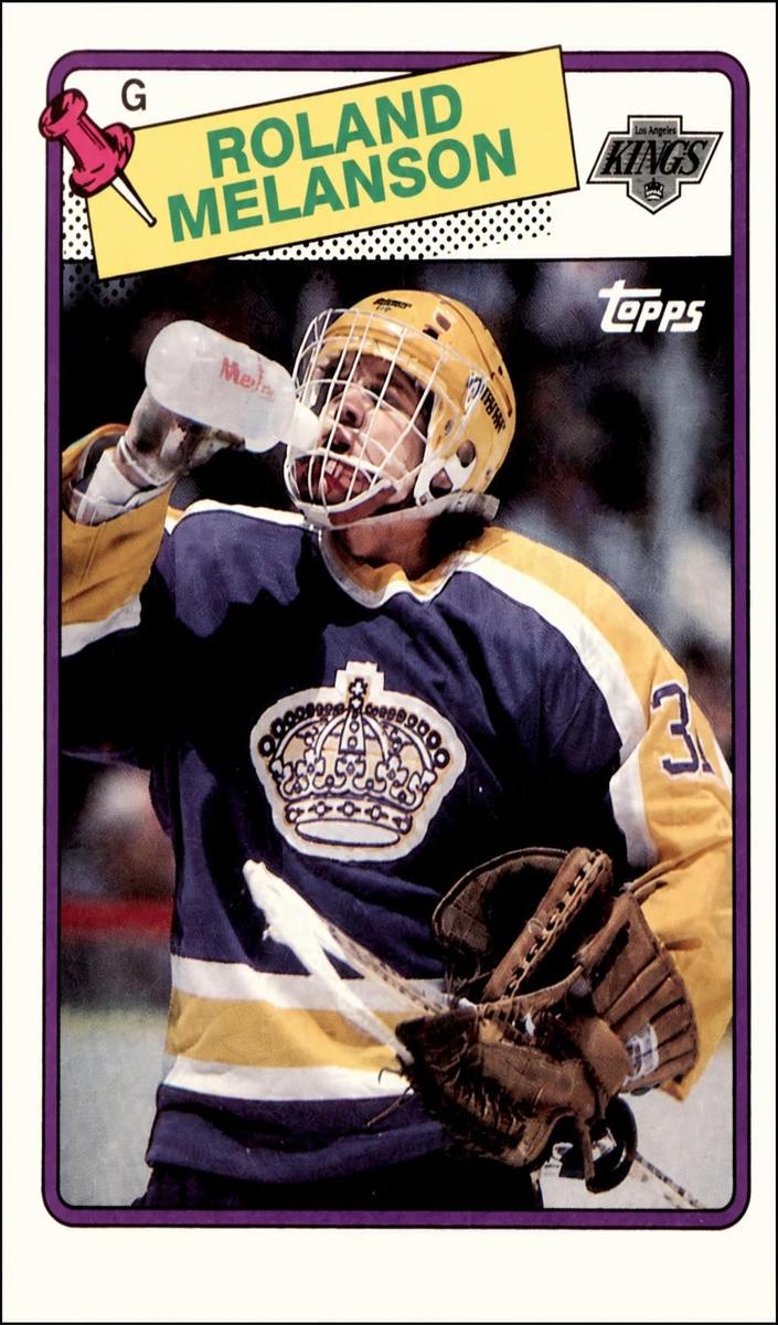 1988 Rollie Melanson #160