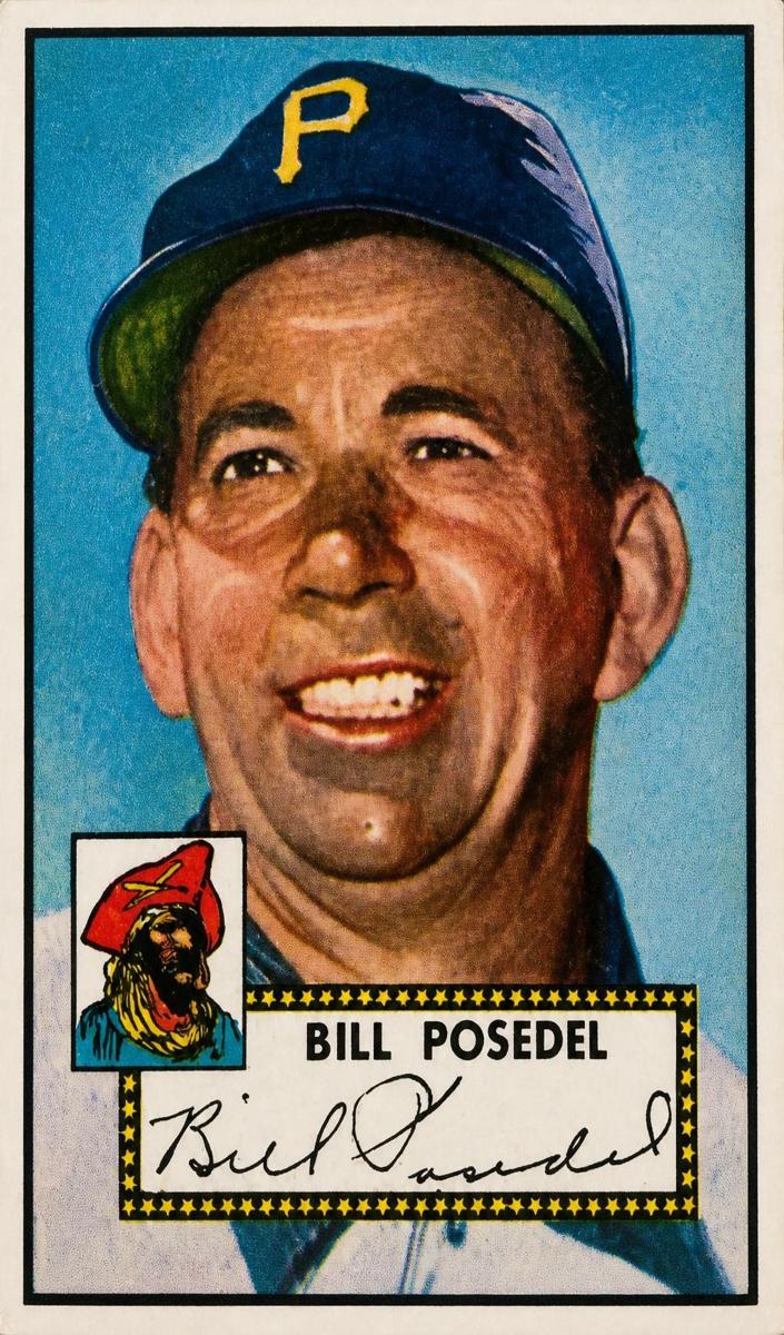 1952 William Posedel #361