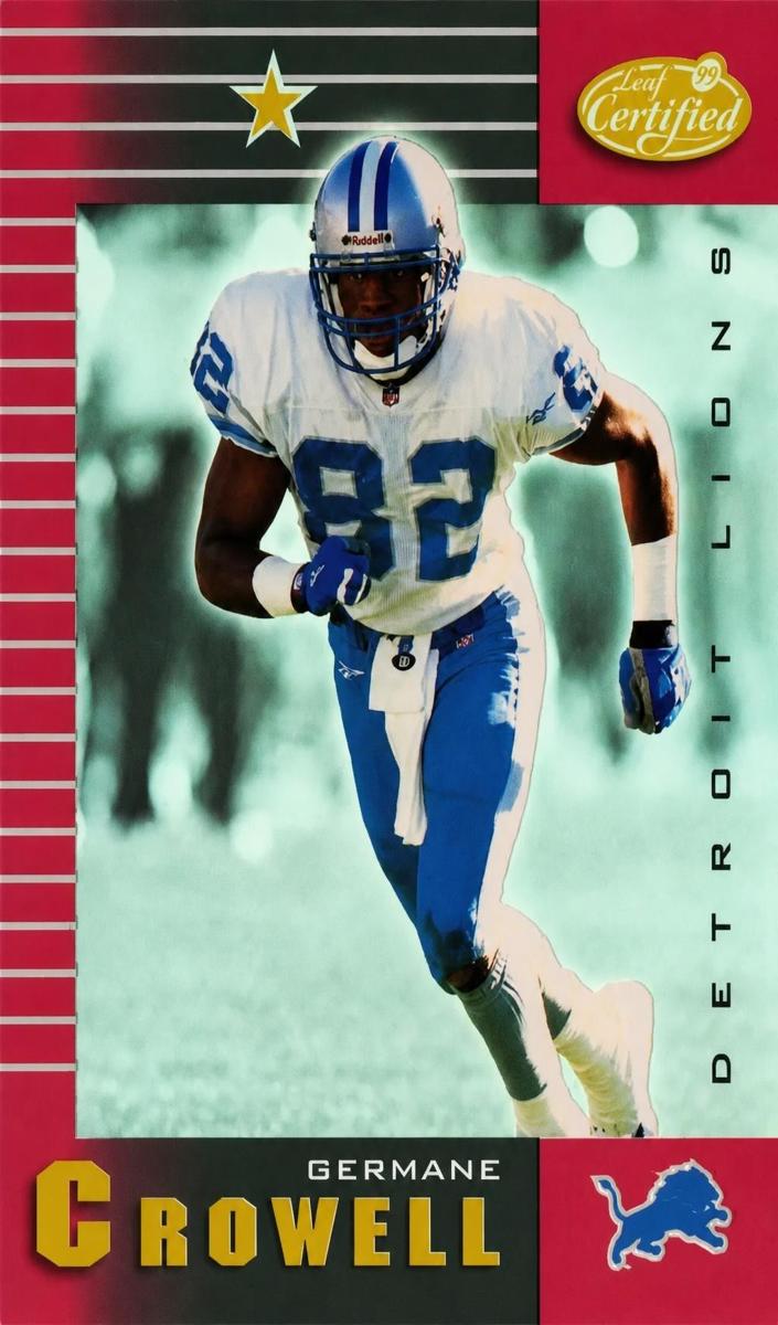 1999 Germane Crowell [Mirror Red] #34