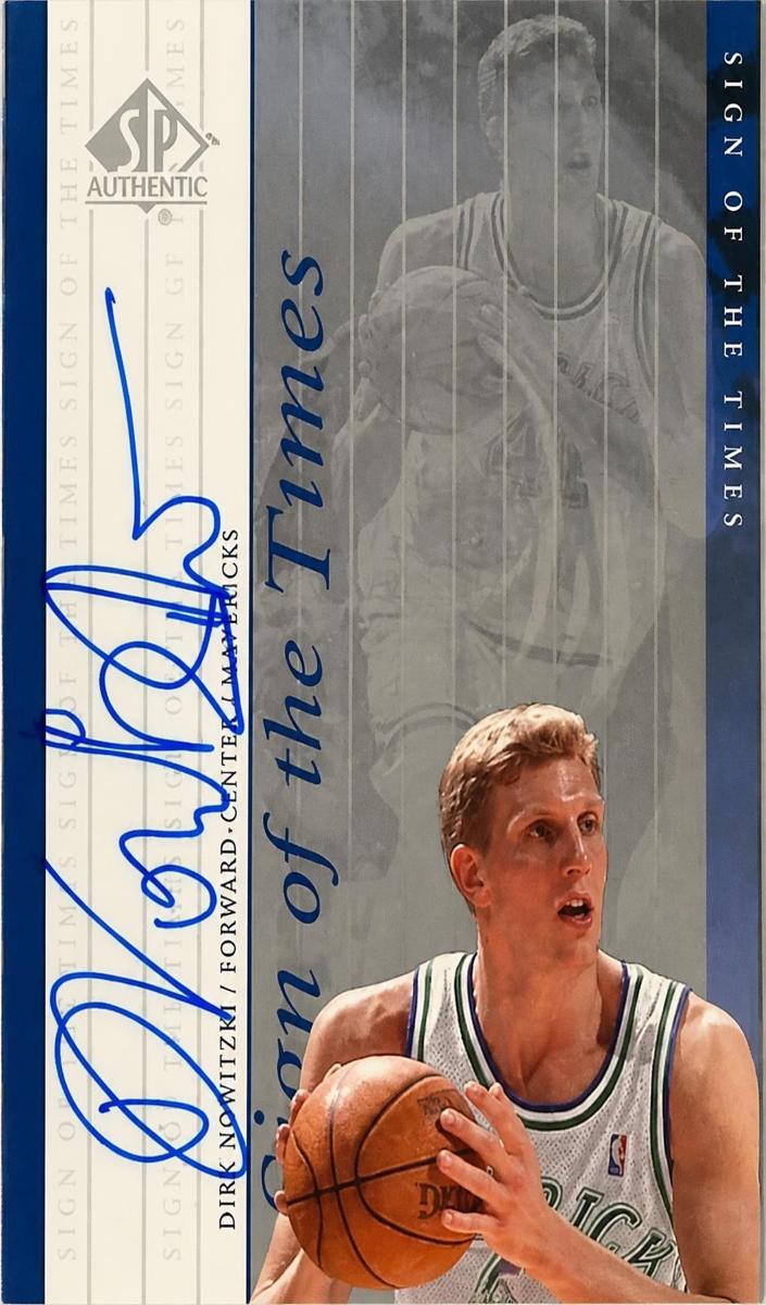 1999 Dirk Nowitzki #DN