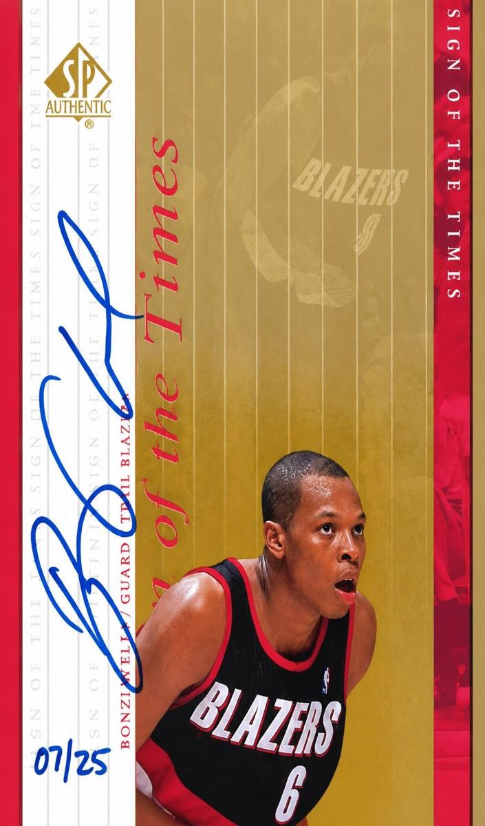 1999 Bonzi Wells [Gold] #BW