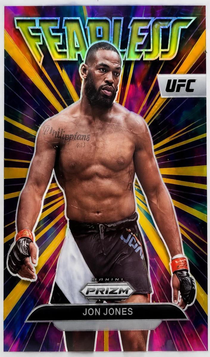 2023 Jon Jones [Gold] #29