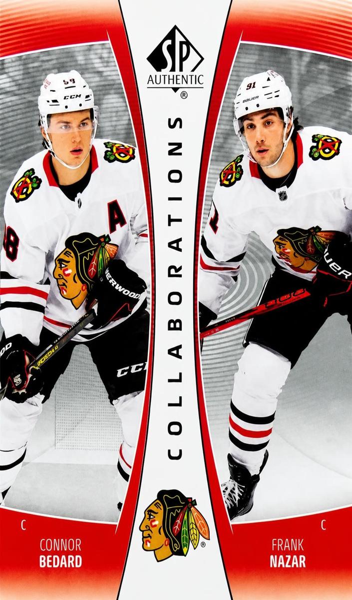 2025 Connor Bedard / Frank Nazar #CLB-4