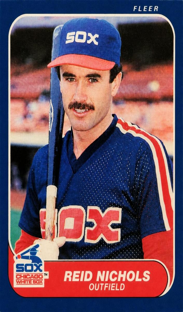 1986 Reid Nichols #214