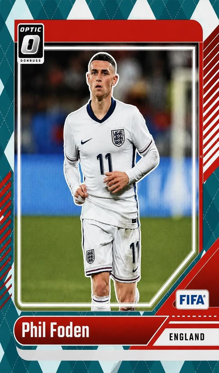 2024 Panini Donruss Phil Foden #66 card