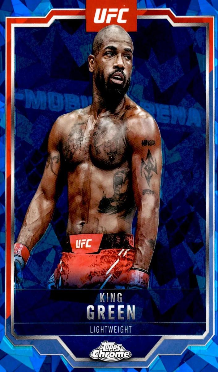 2025 King Green [Orange Refractor] #99