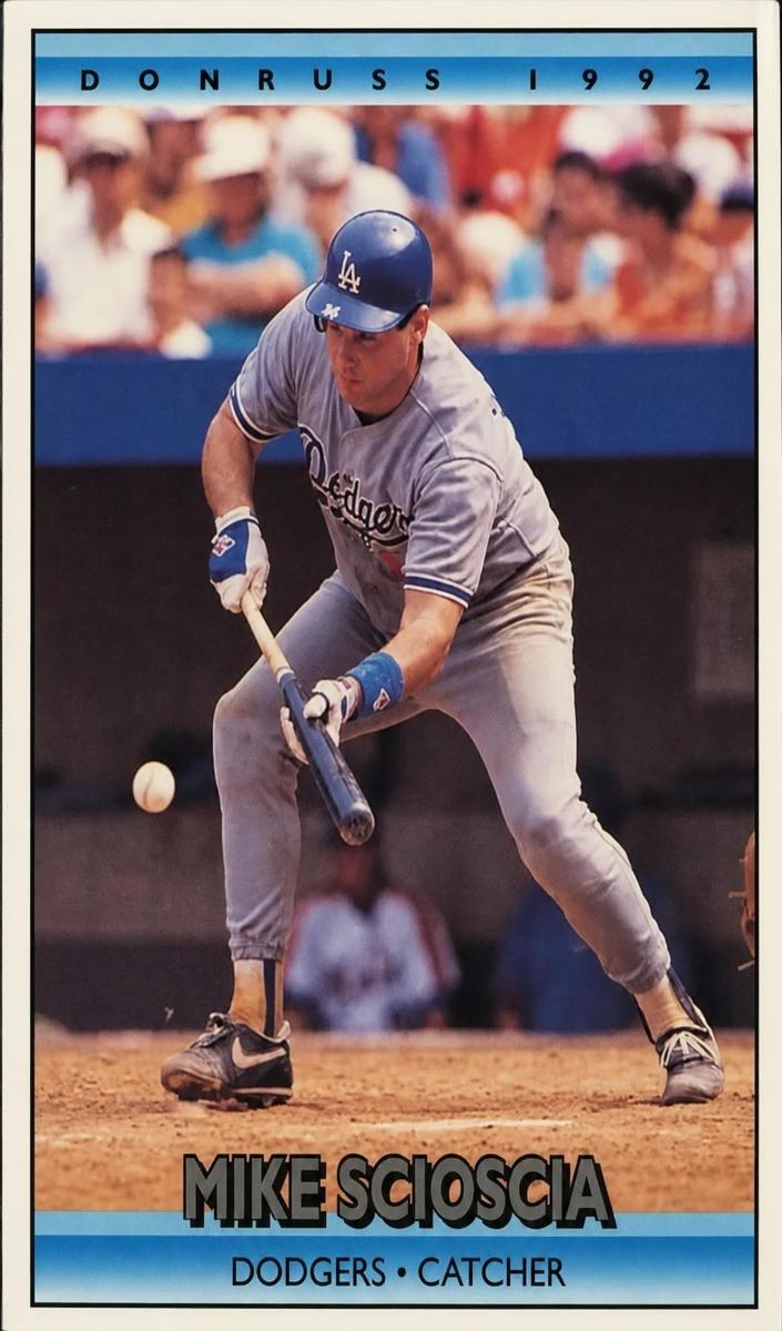 1992 Mike Scioscia #480