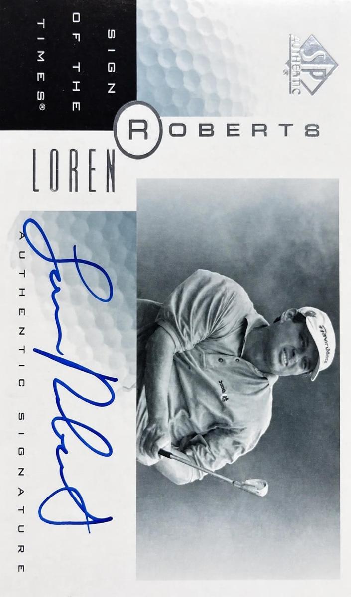 2001 Loren Roberts #LR