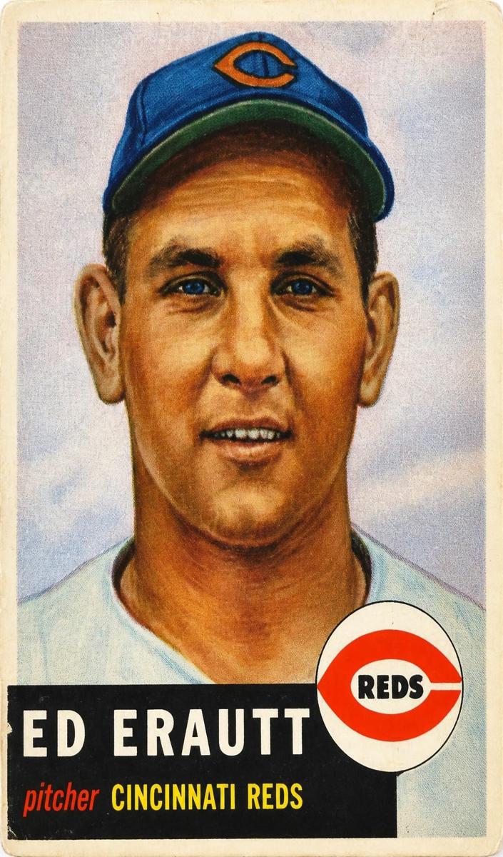 1953 Eddie Erautt #226