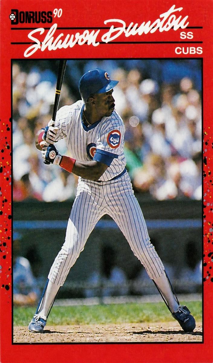 1990 Shawon Dunston #49