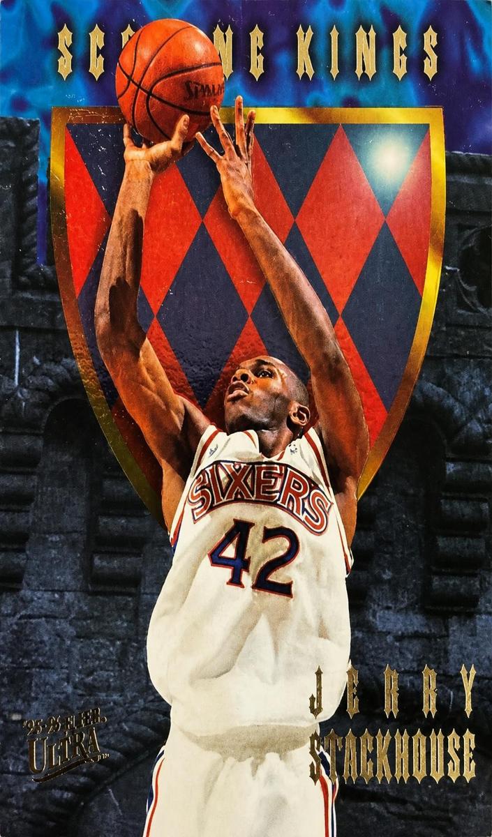 1995 Jerry Stackhouse #12