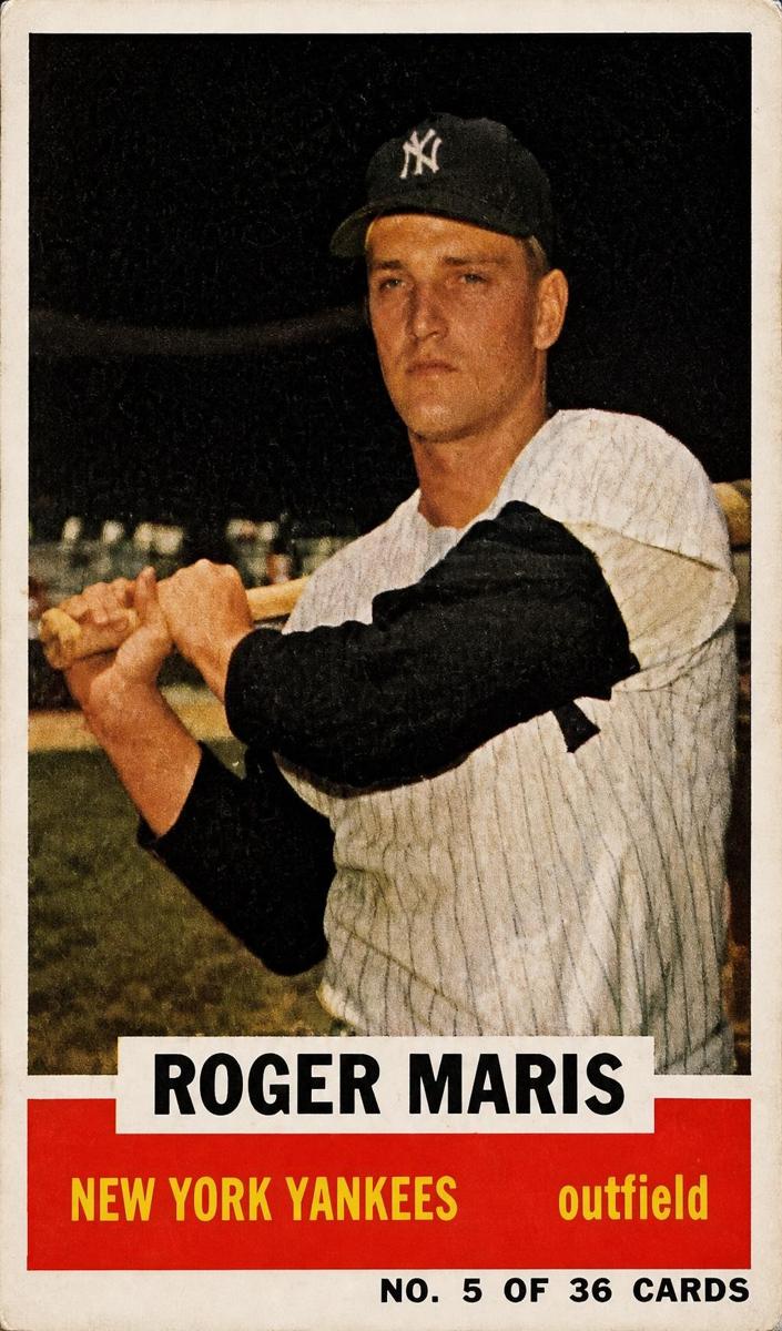 1961 Roger Maris #5