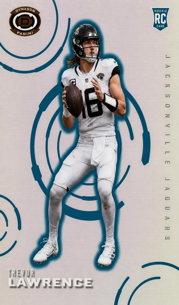 2021 Trevor Lawrence [Silver Prizm] #PB-1