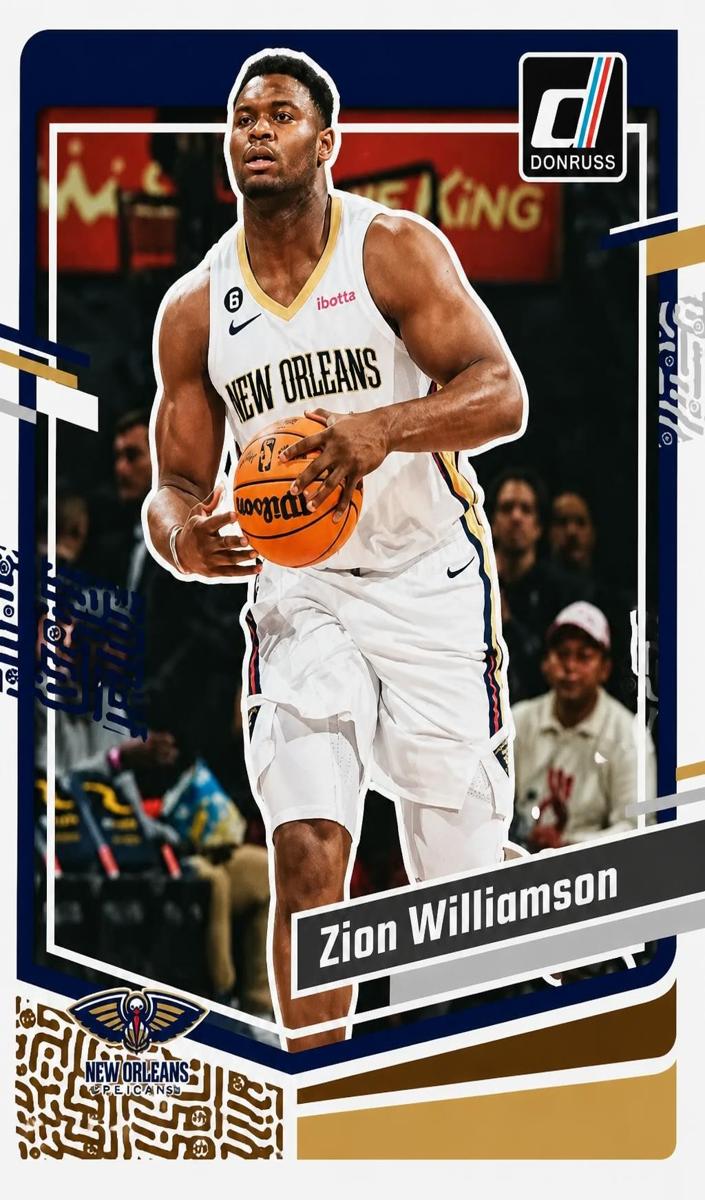 2023 Zion Williamson #122