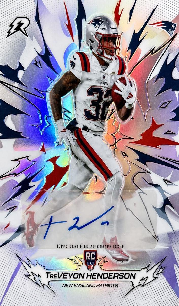 2025 TreVeyon Henderson #159
