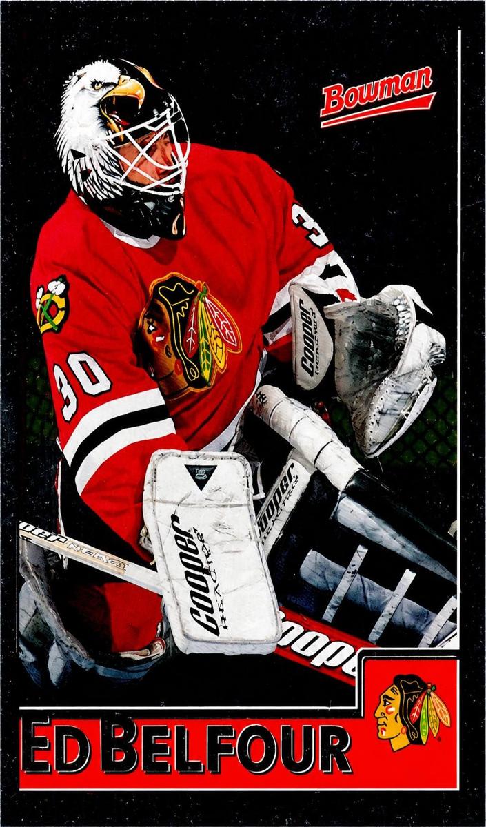 1995 Bowman Ed Belfour #53 card