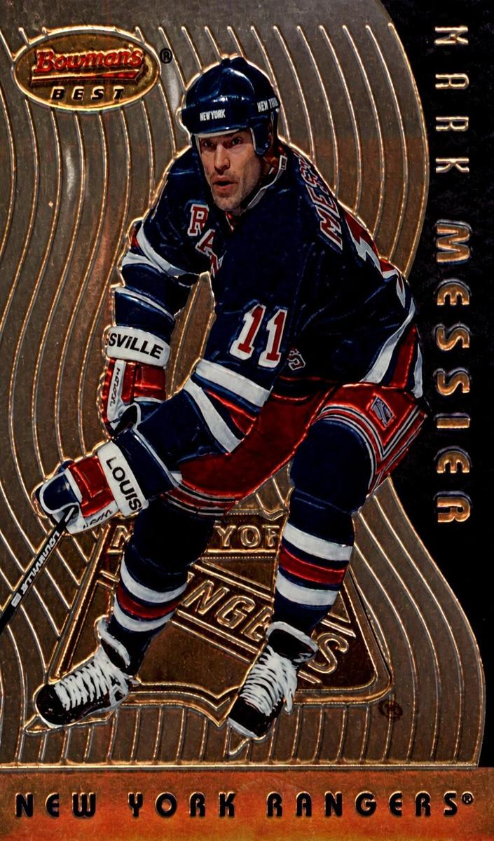 1995 Bowman Mark Messier #BB6 card