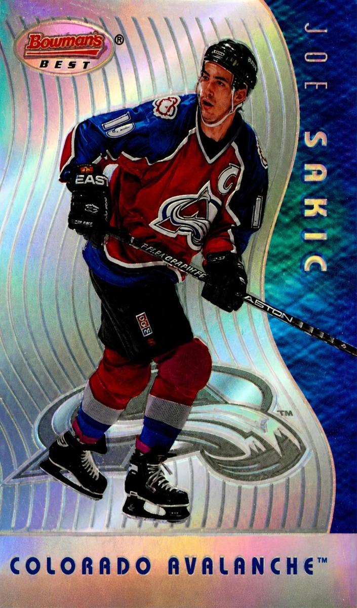 1995 Joe Sakic [Refractor] #BB11