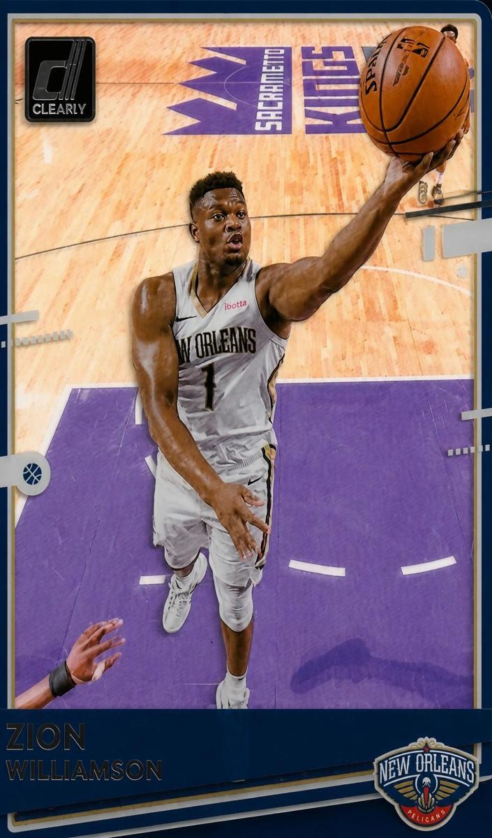 2020 Zion Williamson #7