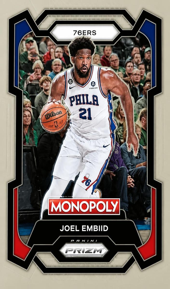 2023 Joel Embiid #69