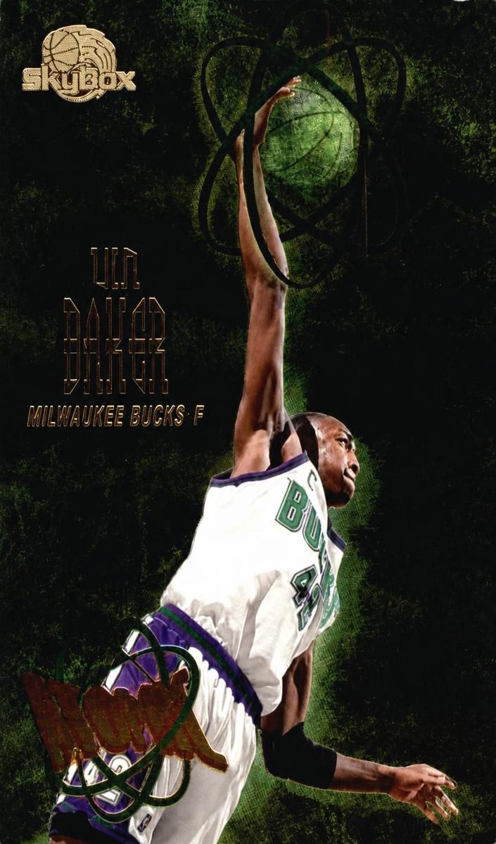 1995 Skybox Premium Vin Baker #A6 card