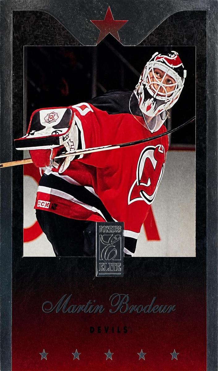 1995 Martin Brodeur [Die-Cuts] #43