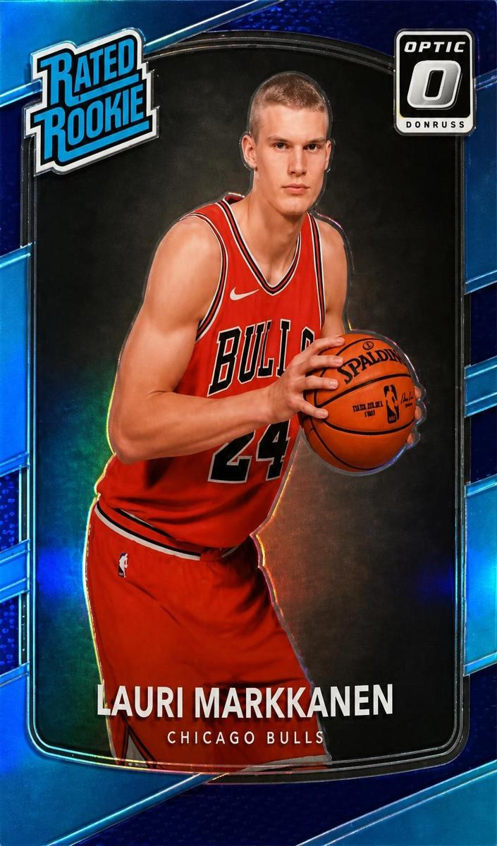 2017 Lauri Markkanen [Purple] #159