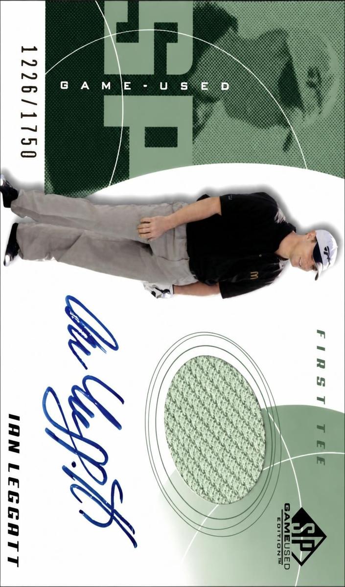 Ian Leggatt - 2002 SP Game Used Golf