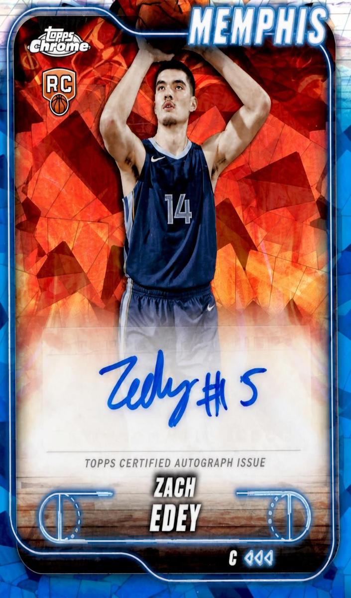2024 Zach Edey #TCA-ZED