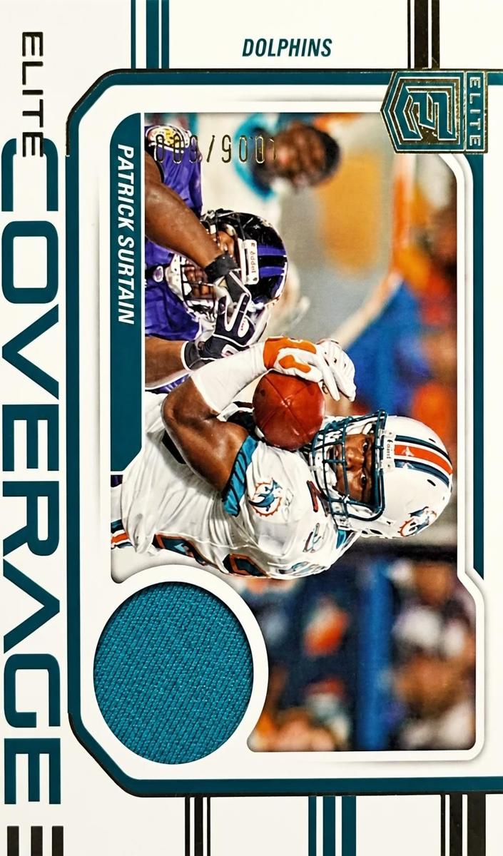 2024 Donruss Elite Patrick Surtain #ECO-PSU card