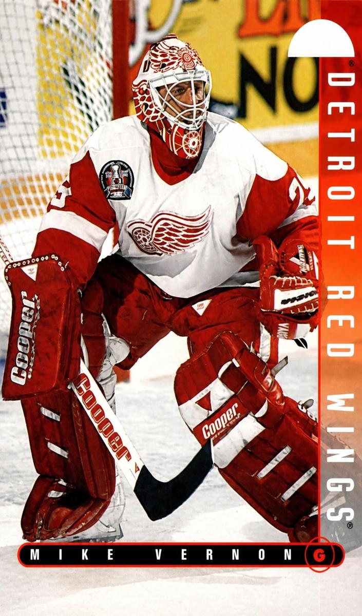 1995 Mike Vernon #8