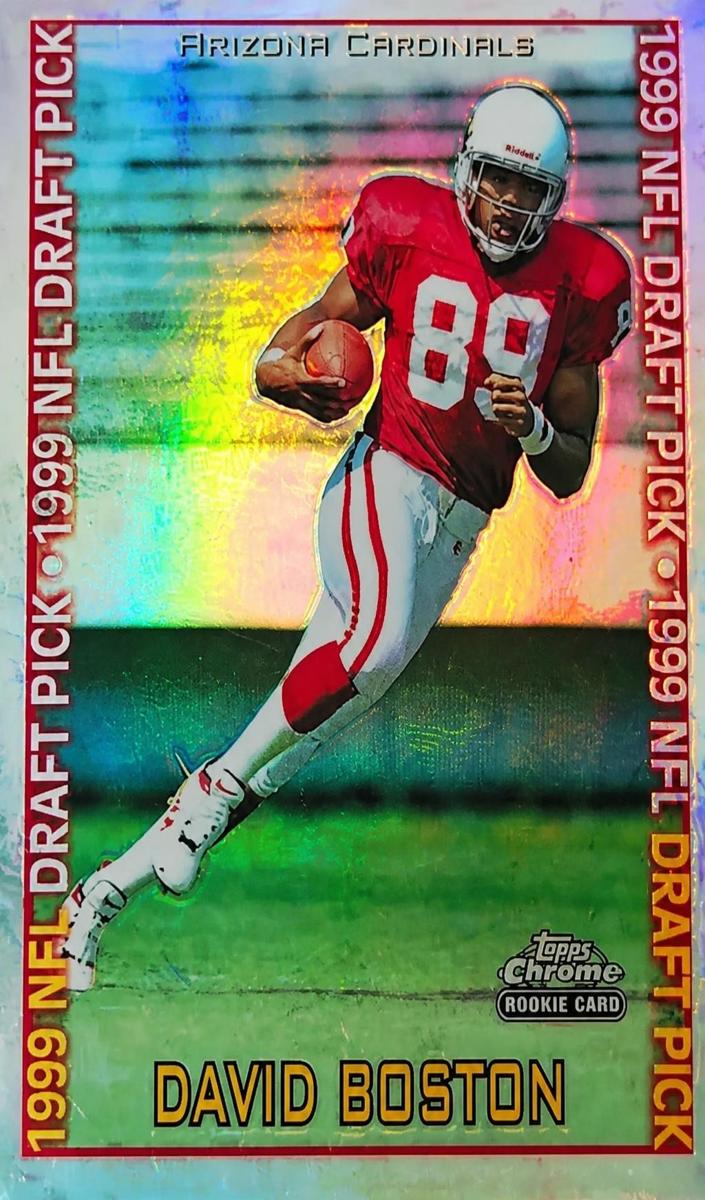 1999 Topps Chrome David Boston #152 card