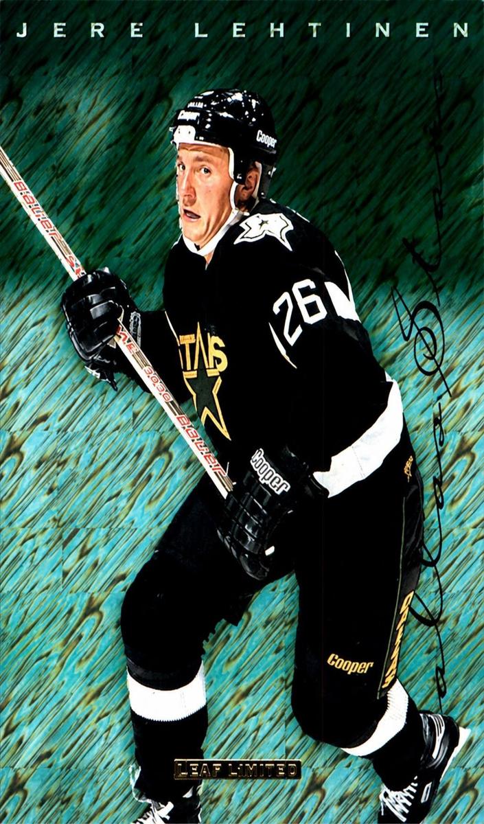 1995 Jere Lehtinen #39