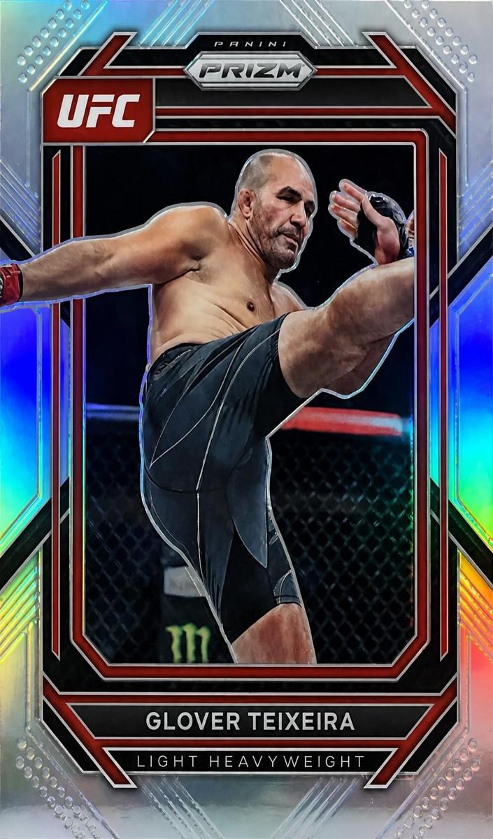 2023 Glover Teixeira [Silver] #147