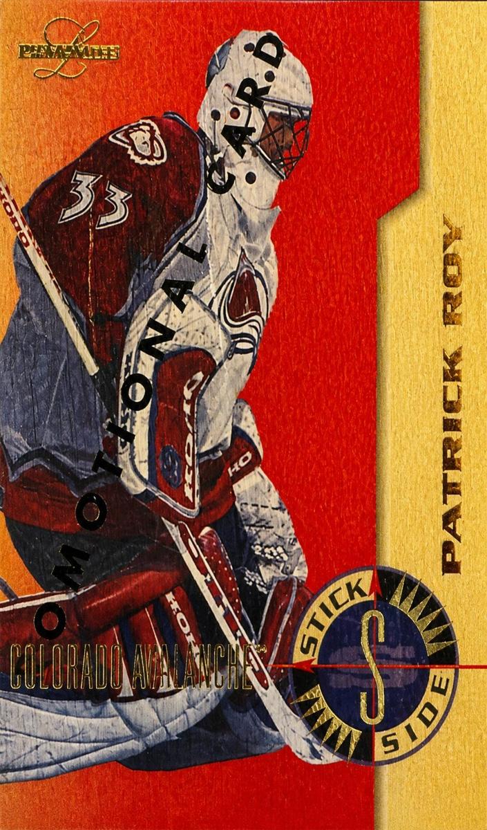 1995 Patrick Roy [Promo] #4