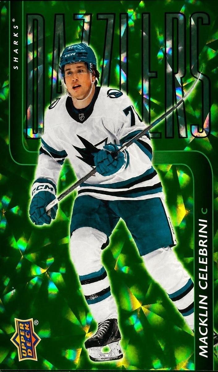 2025 Macklin Celebrini [Green] #DZ-150