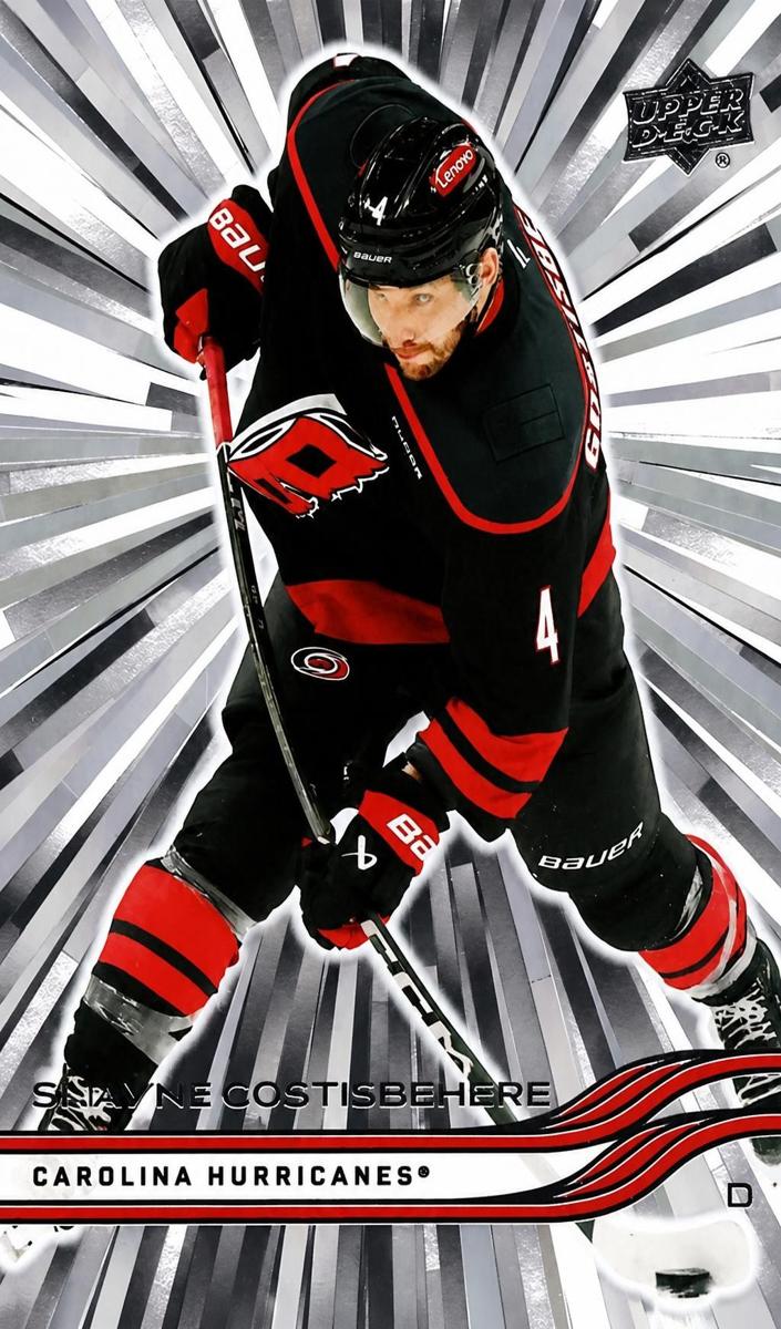 2025 Upper Deck Shayne Gostisbehere [Outburst Silver] #26 card