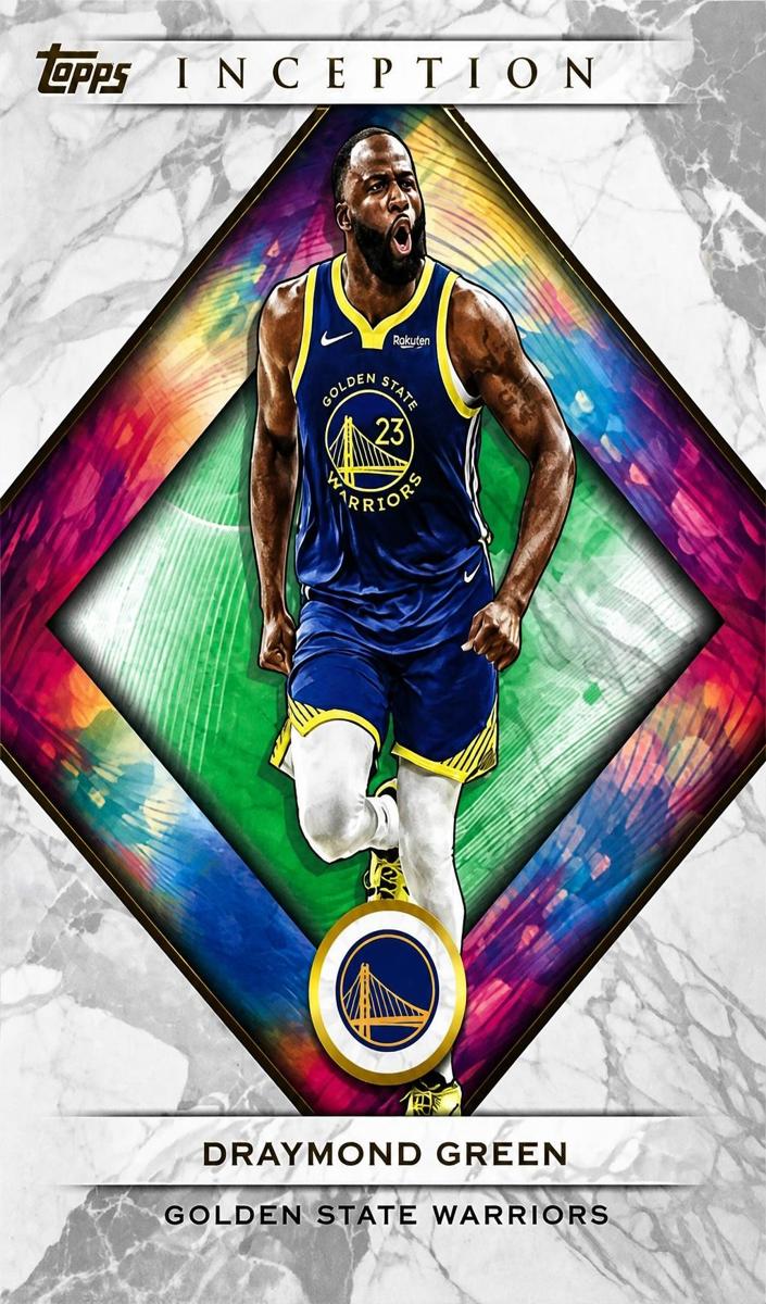 2025 Topps Inception Draymond Green #78 card