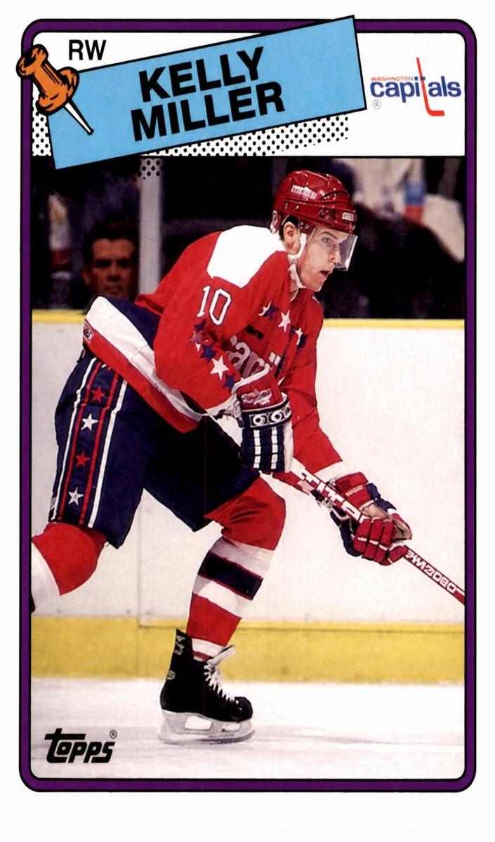 1988 Kelly Miller #130