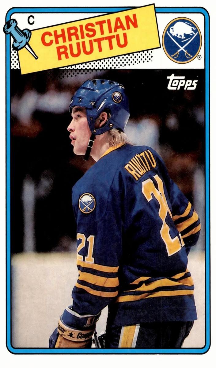 1988 Christian Ruuttu #18