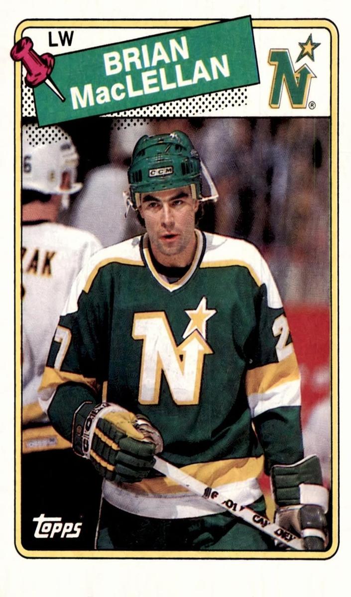 1988 Brian Maclellan #193