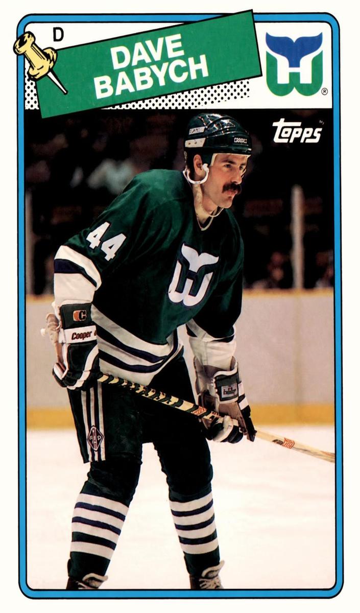 1988 Dave Babych #164