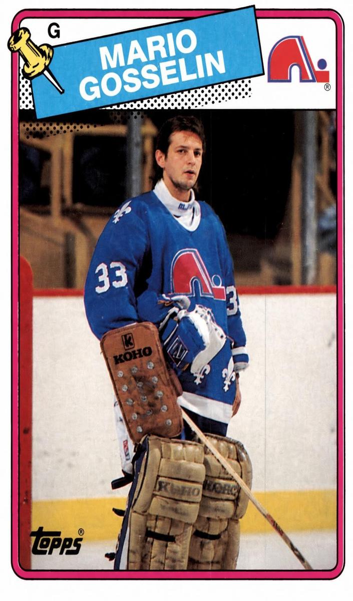 1988 Mario Gosselin #173