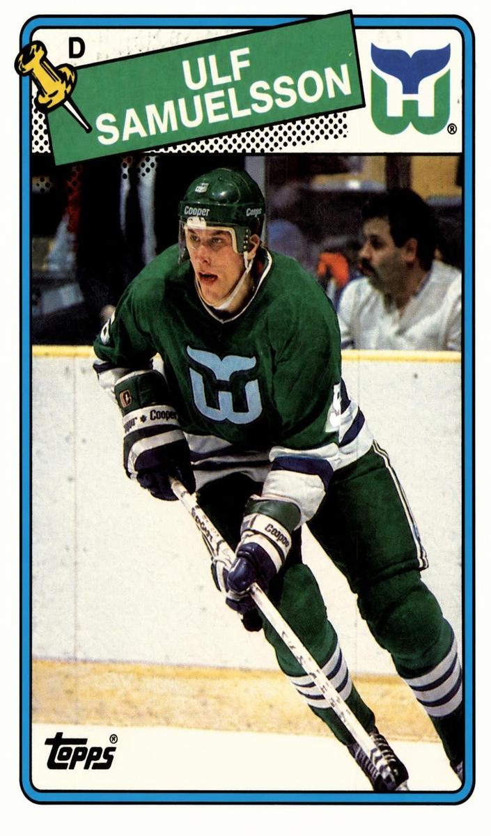 1988 Ulf Samuelsson #136
