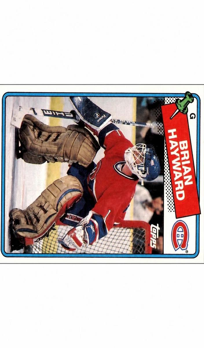 1988 Brian Hayward #195