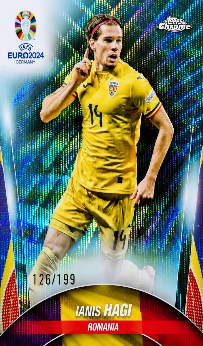 2024 Ianis Hagi [Aqua Wave Refractor] #112