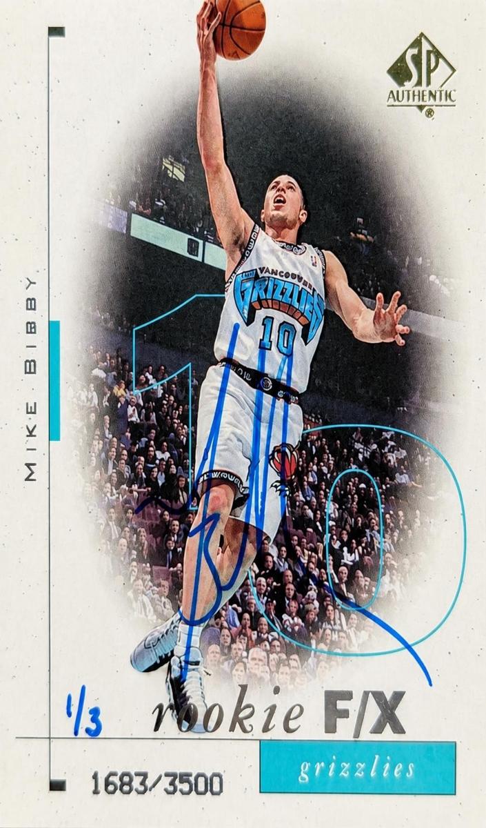 1999 Mike Bibby #92