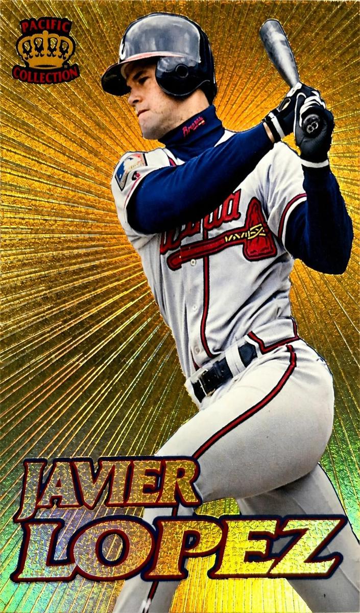 1995 Javy Lopez #33