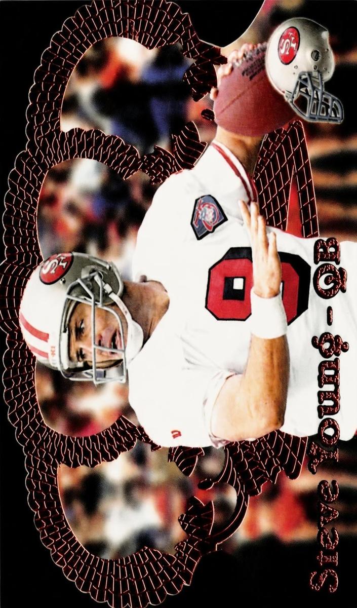 1995 Steve Young [Copper] #64